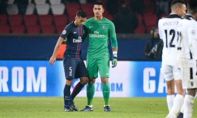 Le PSG fait un point sur les blessures de Marquinhos et Areola