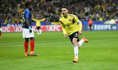 Les notes de la défaite de l'Equipe de France contre la Colombie, Mbappé intéressant