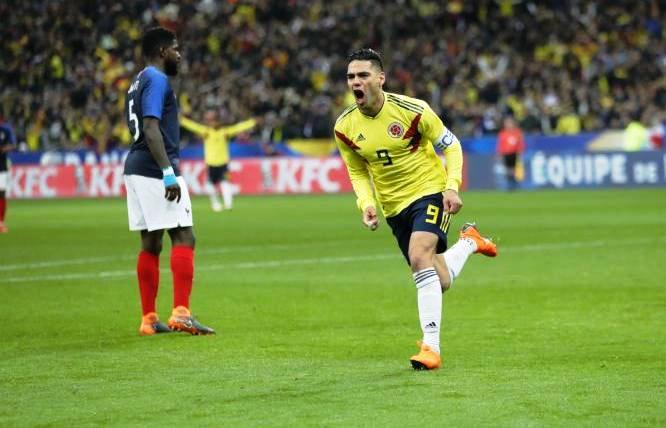 Les notes de la défaite de l'Equipe de France contre la Colombie, Mbappé intéressant