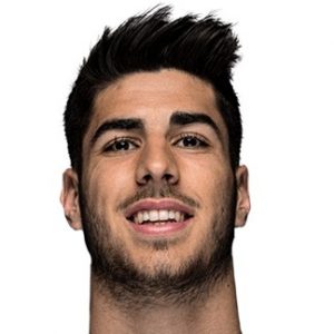 Marco Asensio milieu de terrain Real Madrid