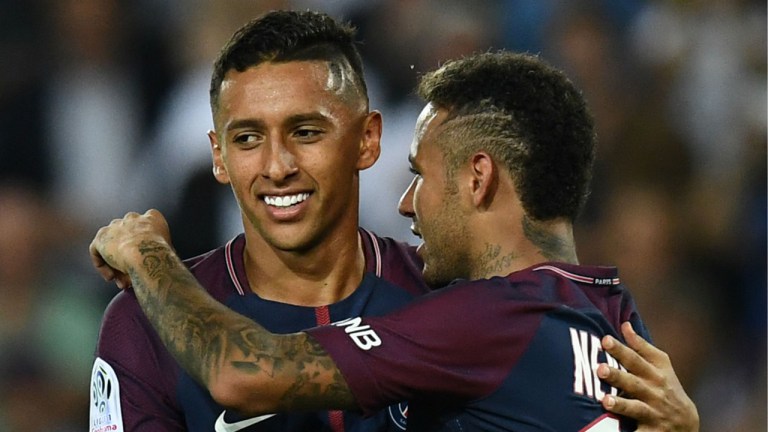 Marquinhos Neymar Je lui demande de rester...Il faut qu'il ait confiance en notre projet