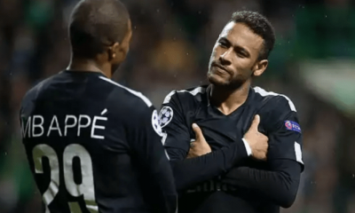 Mbappé Neymar J'apprécie vraiment la relation que nous avons...Nous espérons qu'il va rester très longtemps