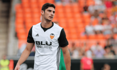 Mercato - Le Valence FC abandonnerait la piste Gonçalo Guedes à cause du prix