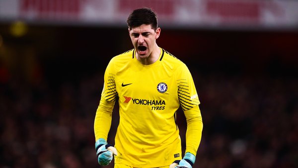 Mercato - Thibaut Courtois, annoncé comme une cible du PSG, assure qu'il va rester à Chelsea