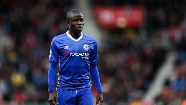 N'Golo Kanté Le PSG Je suis à la maison à Chelsea