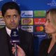 Nasser Al-Khelaifi réaction PSG-Real