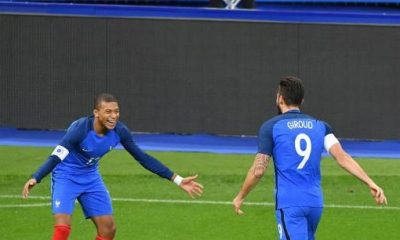 Olivier Giroud Mbappé est le même dans le quotidien...C'est un joueur important pour l'Equipe de France