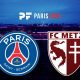 PSG/Metz - Le groupe messin, Palmieri suspendu