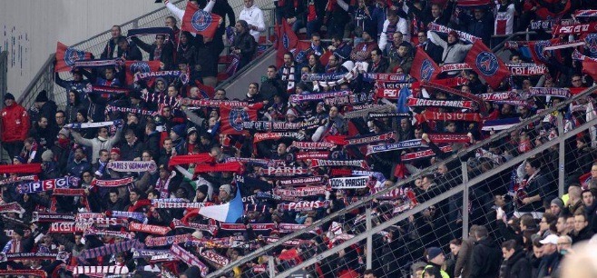 PSGAS Monaco - 2 groupes de supporters parisiens interdits et le CUP traité de façon particulière