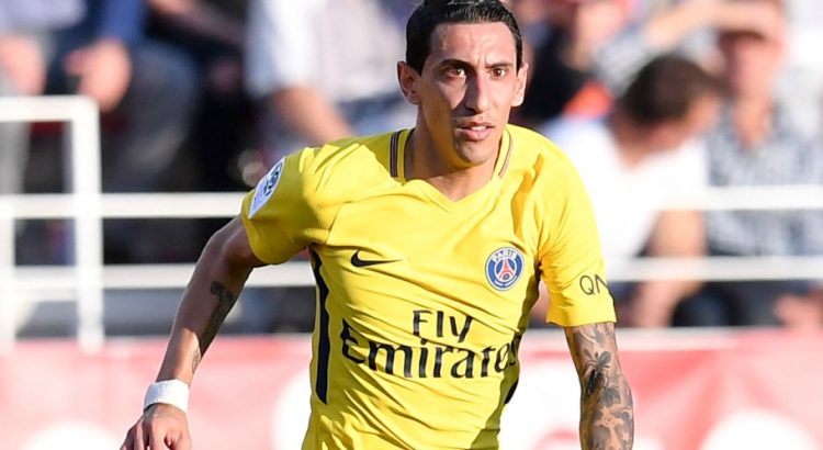 PSGAS Monaco - Angel Di Maria s'est entraîné avec le reste du groupe