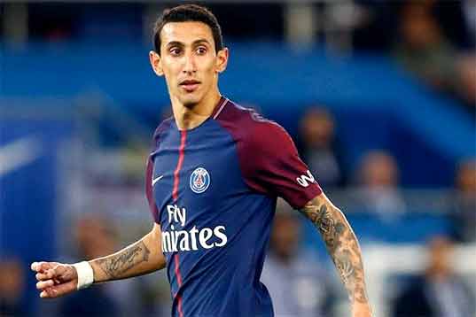 PSGAS Monaco - Il y a encore de l'espoir de voir Di Maria être disponible