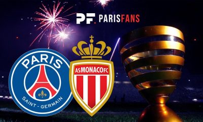 PSG/AS Monaco - Les équipes officielles