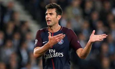 PSGOM - Thiago Motta Notre supériorité c'était clair...On va continuer notre parcours