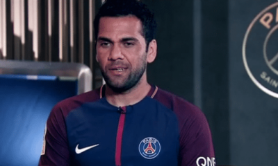 PSGReal Madrid - Dani Alves à nous d’être au niveau de nos supporters