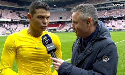 Nice/PSG - Thiago Silva "Il faut toujors garder cette mentalité...Neymar va rester"