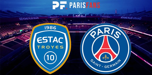 Troyes / Paris Saint-Germain - 34e journée de Ligue 1 Uber Eats
