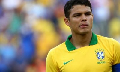 Thiago Silva devrait encore être titulaire pour AllemagneBrésil