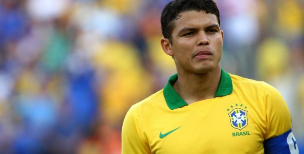 Thiago Silva devrait encore être titulaire pour AllemagneBrésil