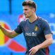 Thomas Meunier satisfaisant au cours de la victoire de la Belgique contre l'Arabie Saoudite