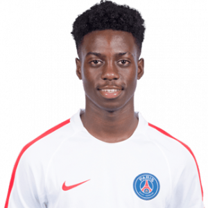 Timothy Weah attaquant Paris Saint-Germain