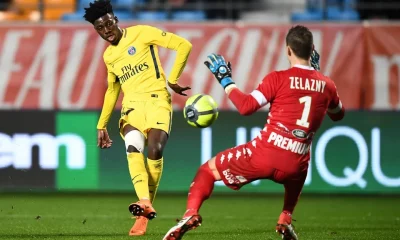 Timothy Weah Je suis fier de jouer pour mon club de cœur