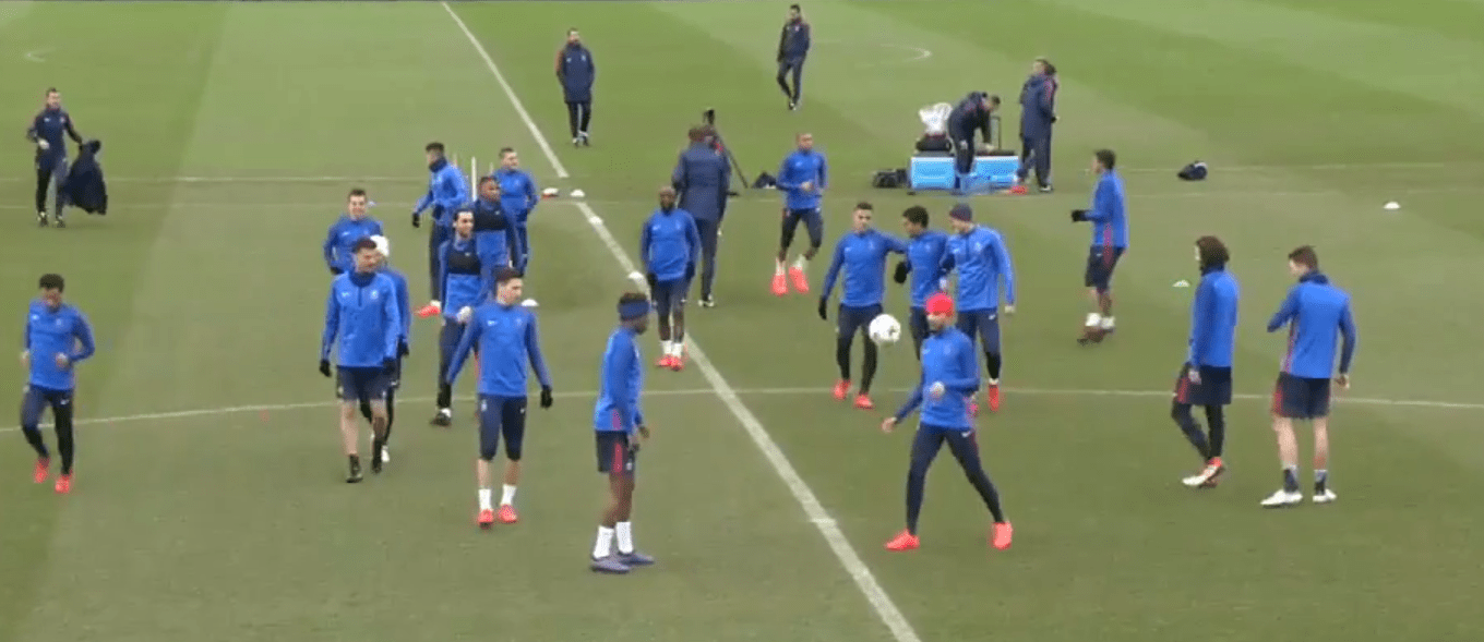 PSG/Real Madrid - Mbappé, Verratti, Cavani, Marquinhos et Pastore de retour à l'entraînement, le groupe est quasiment complet