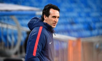 TroyesPSG - Emery Nous sommes prêts pour mardi...l'équipe a fait un match très sérieux