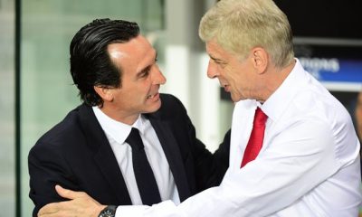 Unai Emery Mes remerciements pour ses mots à Arsène Wenger