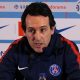 Unai Emery conférence de presse PSG