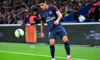 Yuri Berchiche a quitté l'Allianz Riviera avec des béquilles !