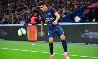 Yuri Berchiche est encore resté aux soins pour l'entraînement de jeudi du PSG