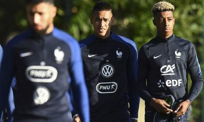 Kimpembe + Areola Équipe de France