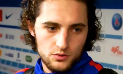 AS Saint-EtiennePSG - Rabiot Je suis très fier d'avoir participé à mon 200e match avec Paris