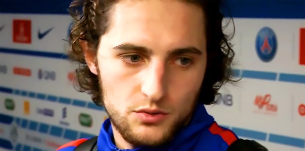 AS Saint-EtiennePSG - Rabiot Je suis très fier d'avoir participé à mon 200e match avec Paris