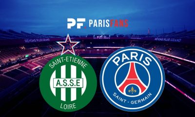 AS Saint-Etienne / Paris Saint-Germain - 25e journée de Ligue 1 Conforama