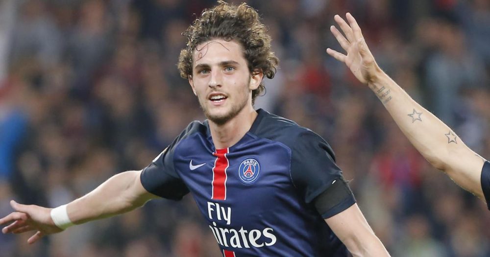 Adrien Rabiot est le plus jeune joueur de l'histoire du PSG à atteindre les 200 matchs