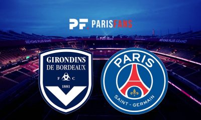 Girondins de Bordeaux / Paris Saint-Germain – 15e journée Ligue 1