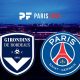 BordeauxPSG - Les équipes officielles :