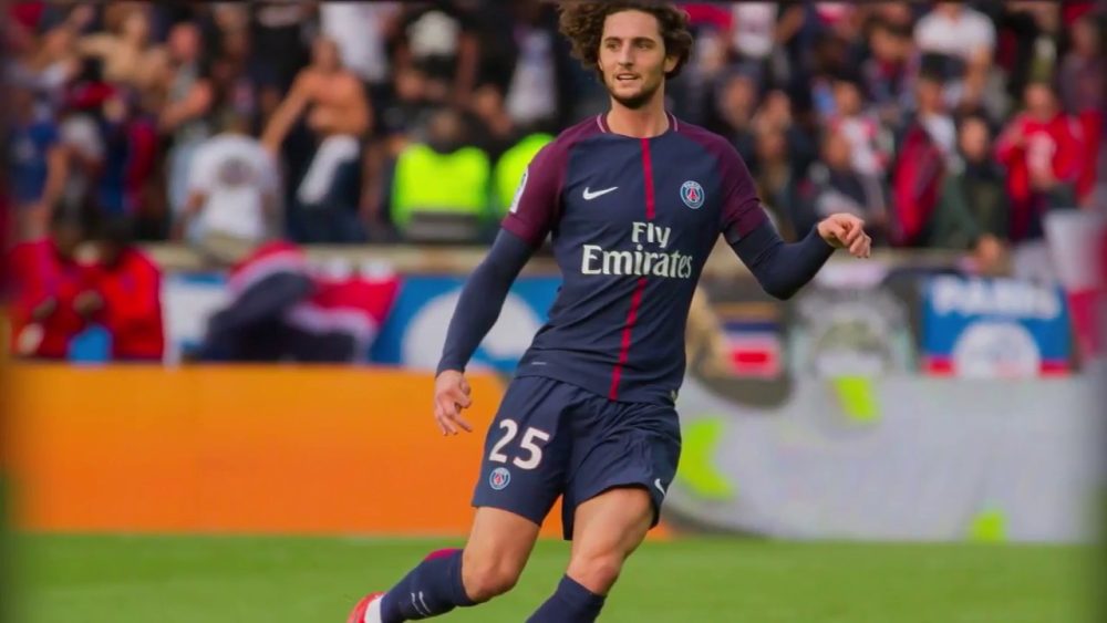 CaenPSG - Rabiot On est contents...Ça sera une belle fête. Pour les Herbiers et pour nous