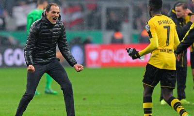 Dembélé "Si Tuchel était resté, ça aurait été très dur de partir de Dortmund...je n'aurais jamais voulu le laisser"