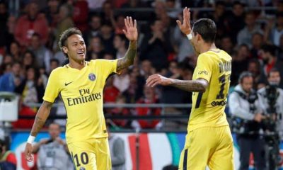 Di Maria Neymar a permis à la Ligue 1 de grandir d'un coup....Pourvu qu'il revienne vite