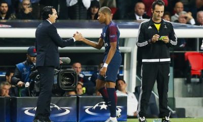 Kylian Mbappé remercie simplement Unai Emery