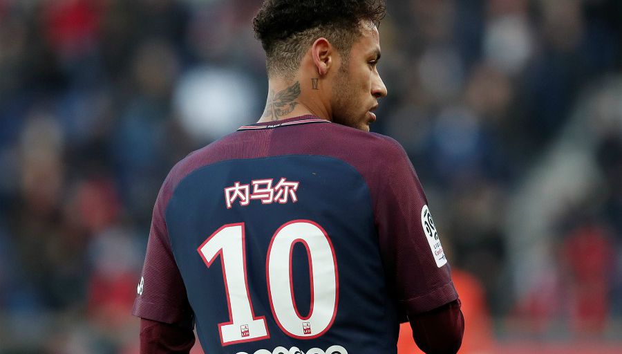 Maillots. Neymar provoque un raz-de-marée