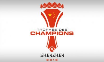 Les 2 prochains Trophée des Champions se joueront en Chine, c'est officiel !