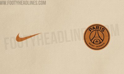 Le maillot du PSG blanc et crème à l'extérieur pour la saison 2018-2019 se confirme