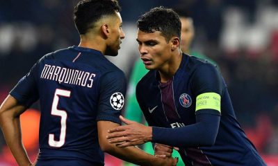 Marquinhos + Thiago Silva - PSG