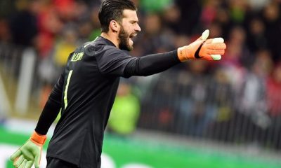 Mercato - L'agent d'Alisson dément être en contact le PSG, qui est un super club