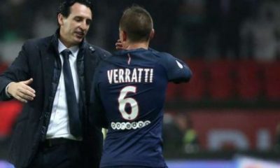 Marco Verratti "Si Unai Emery reste, ça me fera plaisir"