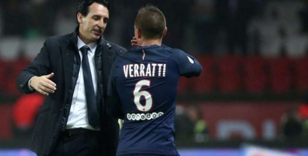 Marco Verratti "Si Unai Emery reste, ça me fera plaisir"