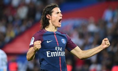 PSGGuingamp - Paris félicite Thiago Silva et Cavani qui battent 2 records du club